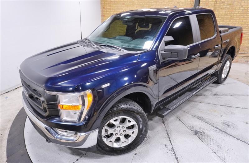 used 2022 Ford F-150 car, priced at $34,995