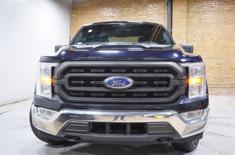 used 2022 Ford F-150 car, priced at $34,995