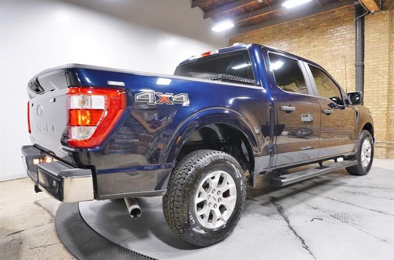 used 2022 Ford F-150 car, priced at $34,995