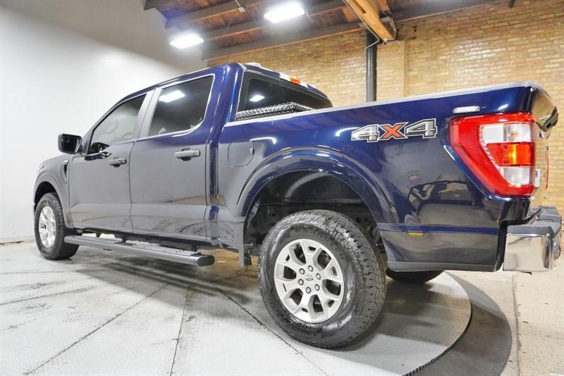 used 2022 Ford F-150 car, priced at $34,995