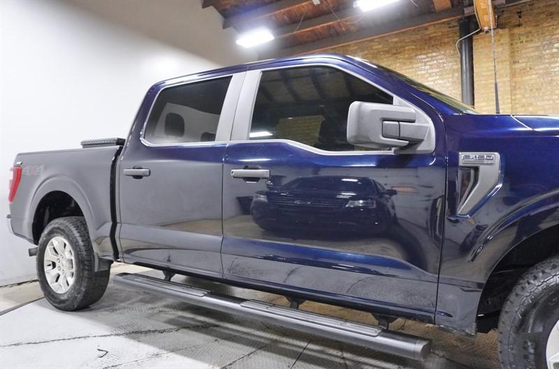used 2022 Ford F-150 car, priced at $34,995