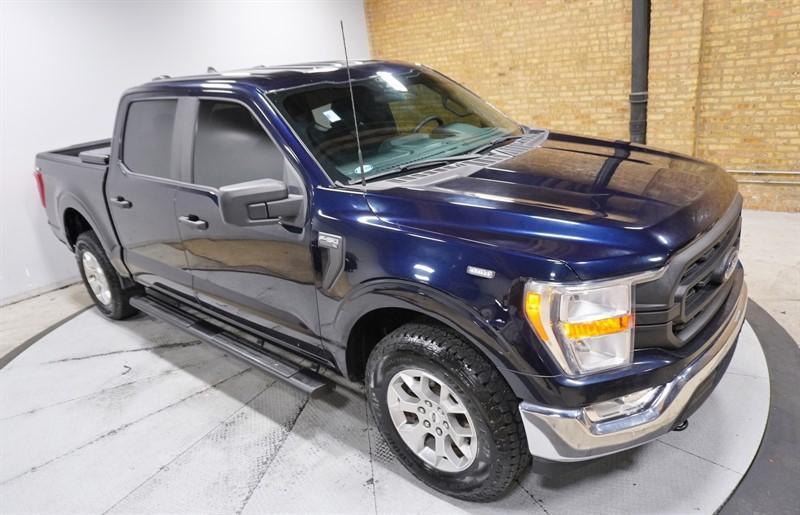 used 2022 Ford F-150 car, priced at $34,995