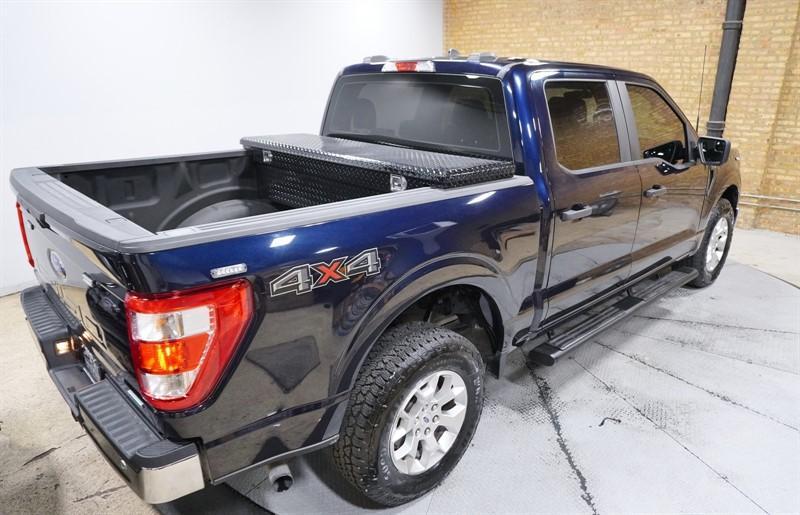used 2022 Ford F-150 car, priced at $34,995