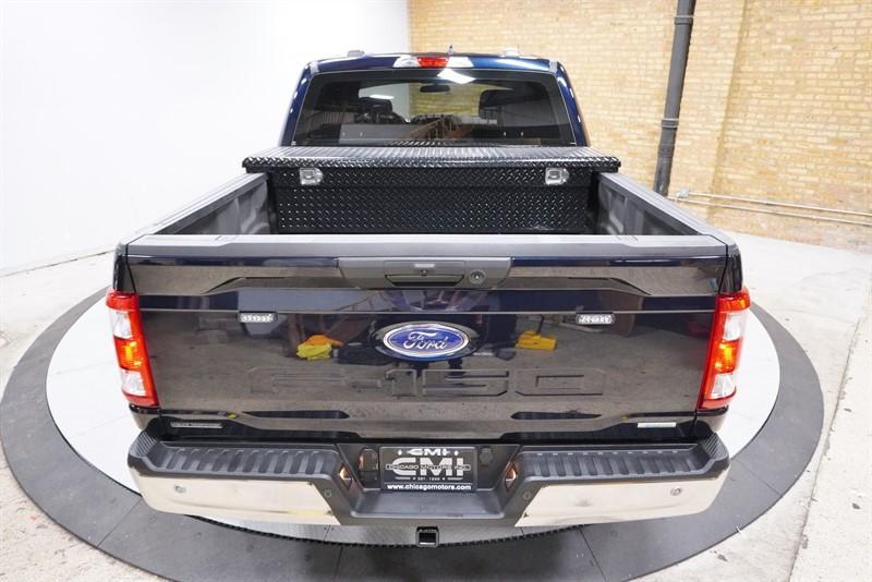 used 2022 Ford F-150 car, priced at $34,995