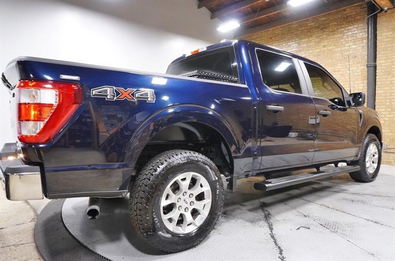 used 2022 Ford F-150 car, priced at $34,995
