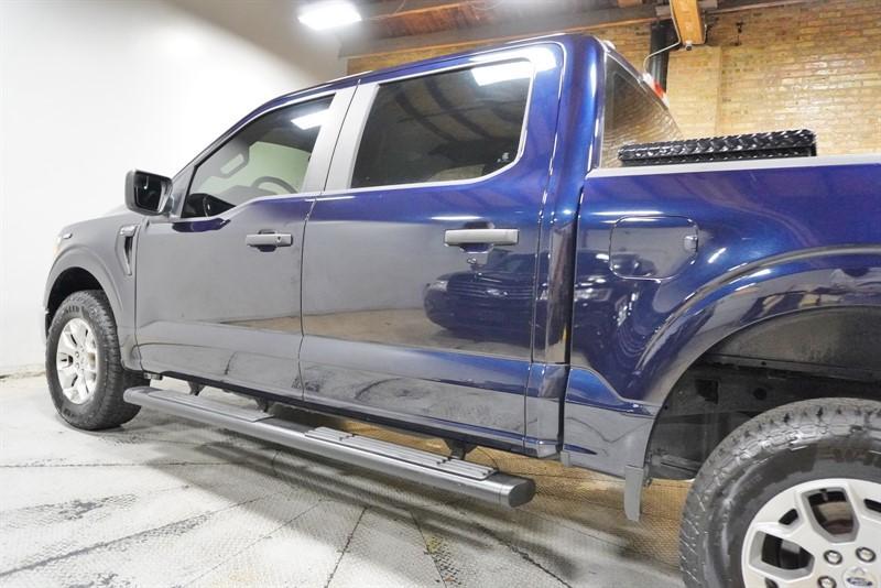 used 2022 Ford F-150 car, priced at $34,995