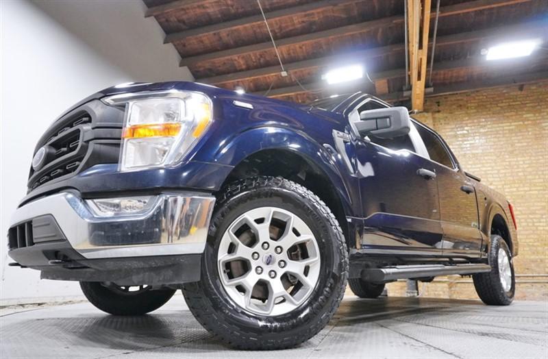 used 2022 Ford F-150 car, priced at $34,995