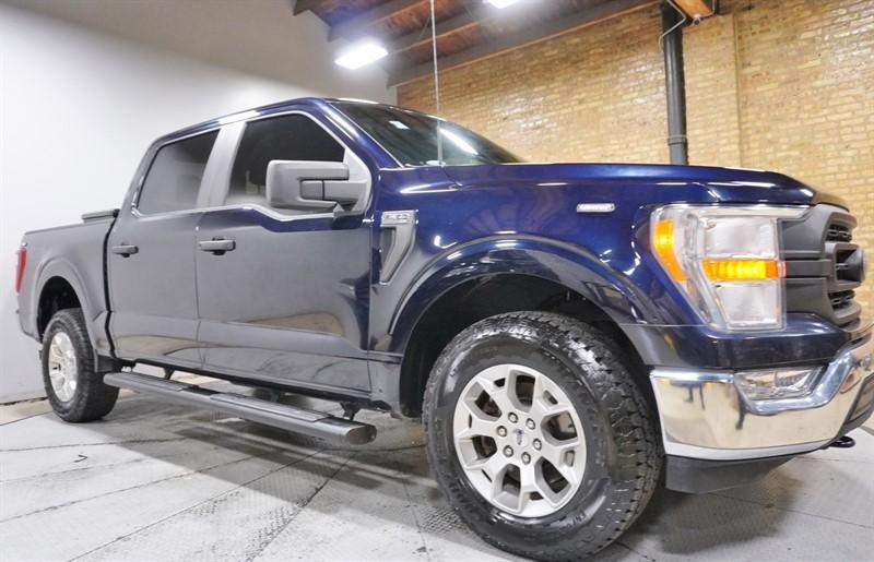 used 2022 Ford F-150 car, priced at $34,995
