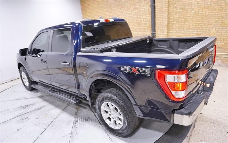 used 2022 Ford F-150 car, priced at $34,995