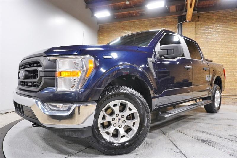 used 2022 Ford F-150 car, priced at $34,995
