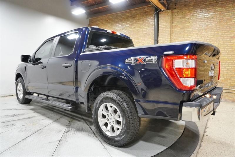used 2022 Ford F-150 car, priced at $34,995