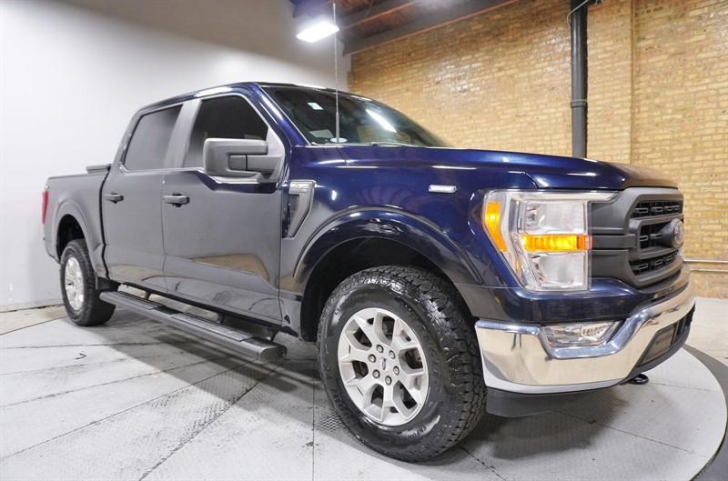 used 2022 Ford F-150 car, priced at $34,995