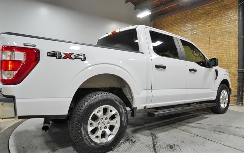 used 2021 Ford F-150 car, priced at $33,795