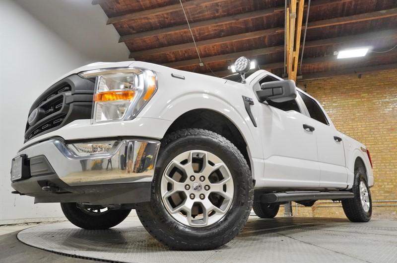 used 2021 Ford F-150 car, priced at $33,795