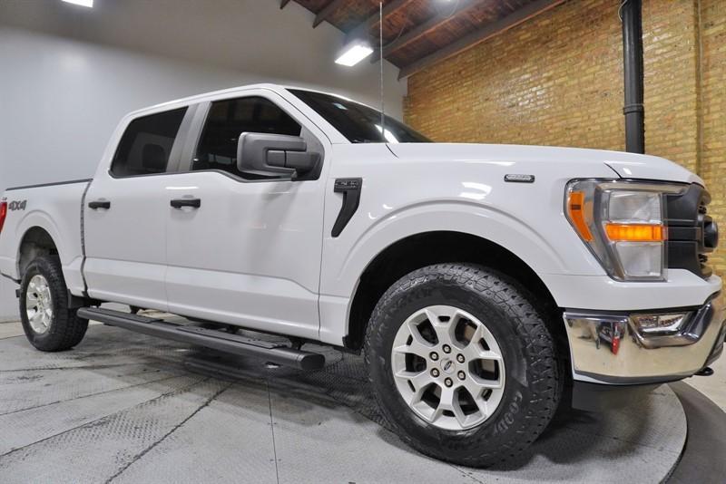 used 2021 Ford F-150 car, priced at $33,795