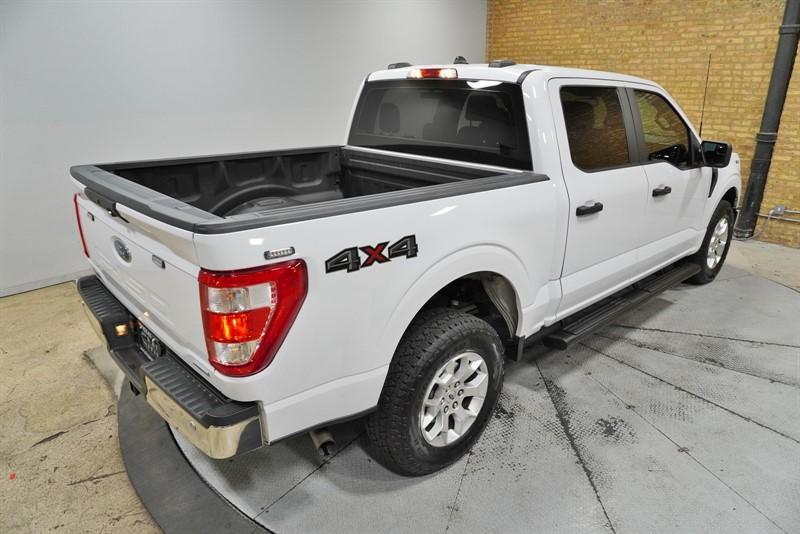 used 2021 Ford F-150 car, priced at $33,795