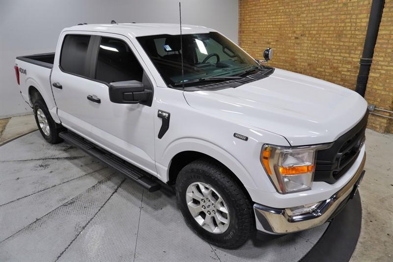 used 2021 Ford F-150 car, priced at $33,795
