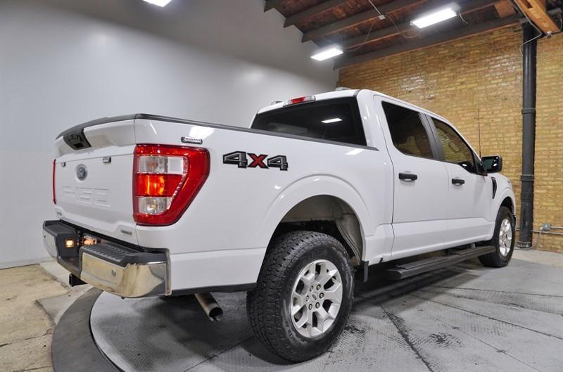 used 2021 Ford F-150 car, priced at $33,795