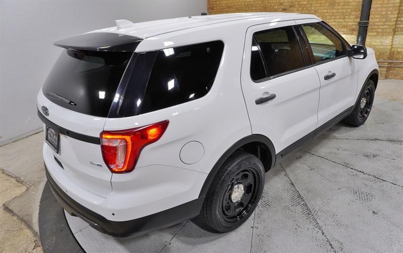 used 2016 Ford Utility Police Interceptor car, priced at $22,995