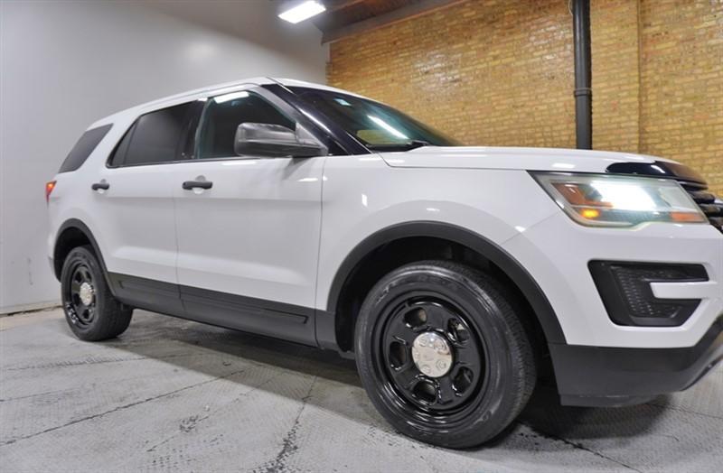 used 2016 Ford Utility Police Interceptor car, priced at $22,995