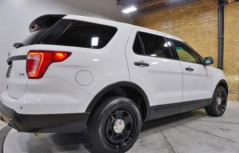 used 2016 Ford Utility Police Interceptor car, priced at $22,995