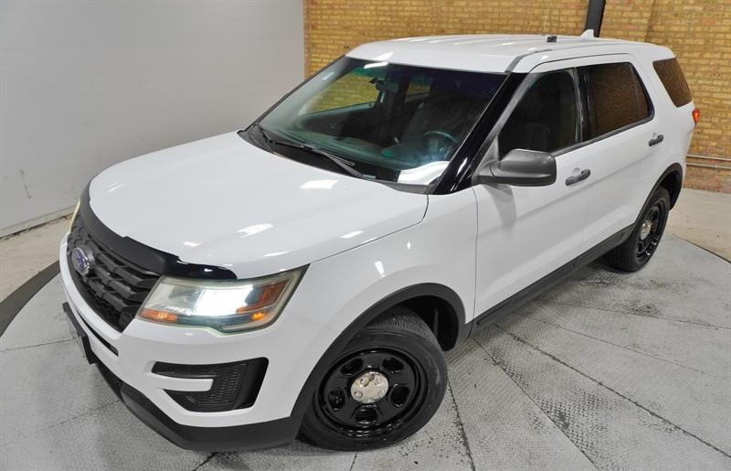 used 2016 Ford Utility Police Interceptor car, priced at $22,995