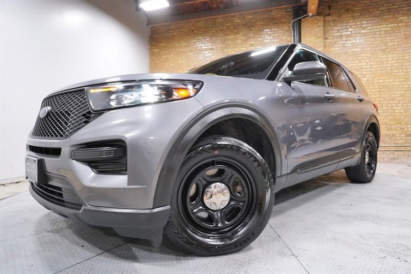 used 2021 Ford Utility Police Interceptor car, priced at $23,795