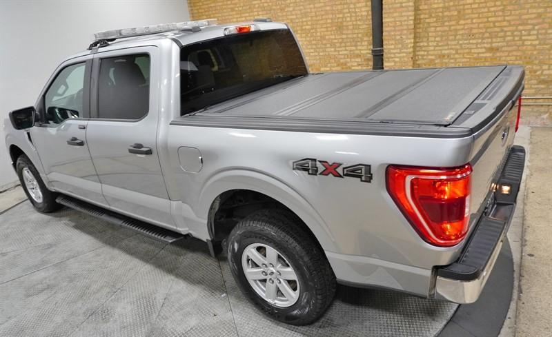 used 2022 Ford F-150 car, priced at $38,795