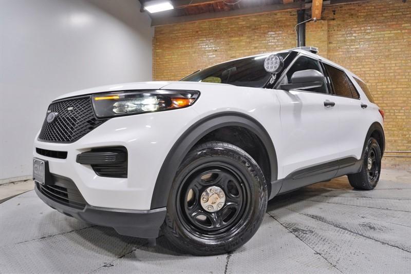 used 2021 Ford Utility Police Interceptor car, priced at $19,995