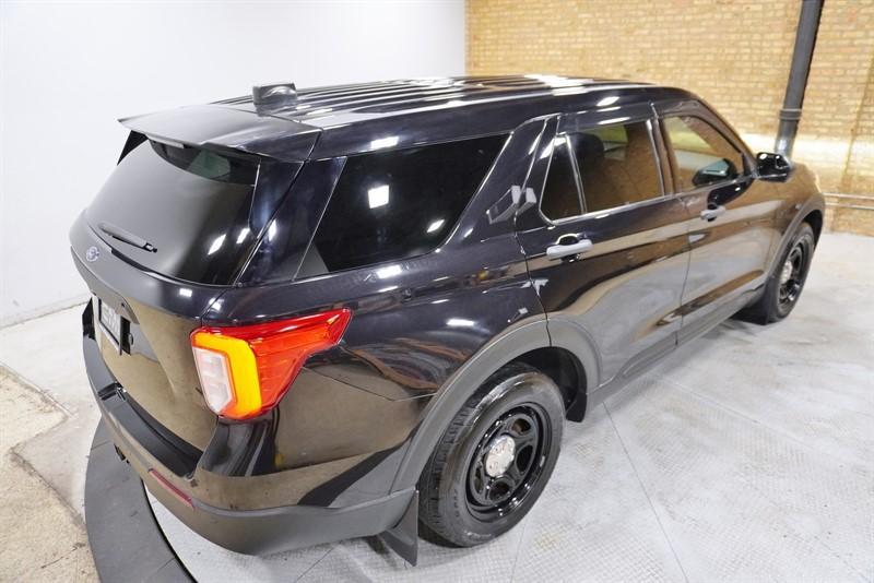 used 2020 Ford Utility Police Interceptor car, priced at $24,795