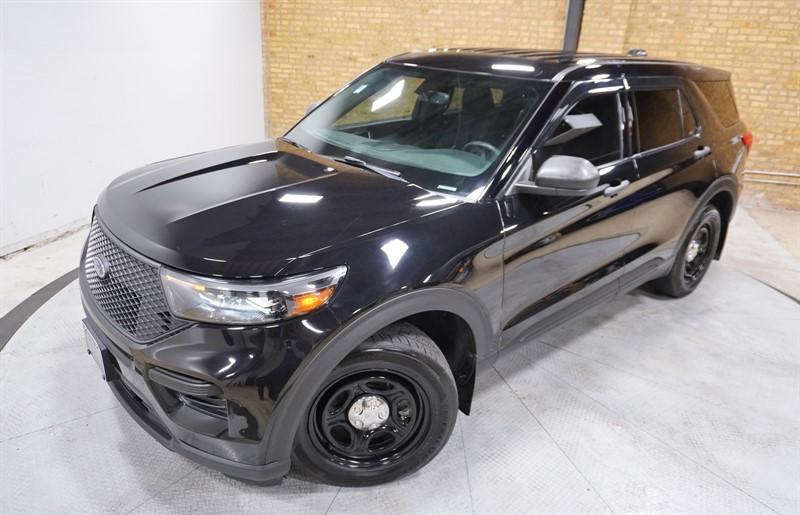 used 2020 Ford Utility Police Interceptor car, priced at $24,795