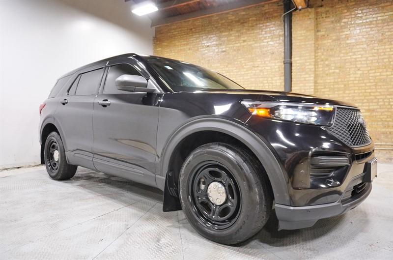 used 2020 Ford Utility Police Interceptor car, priced at $24,795