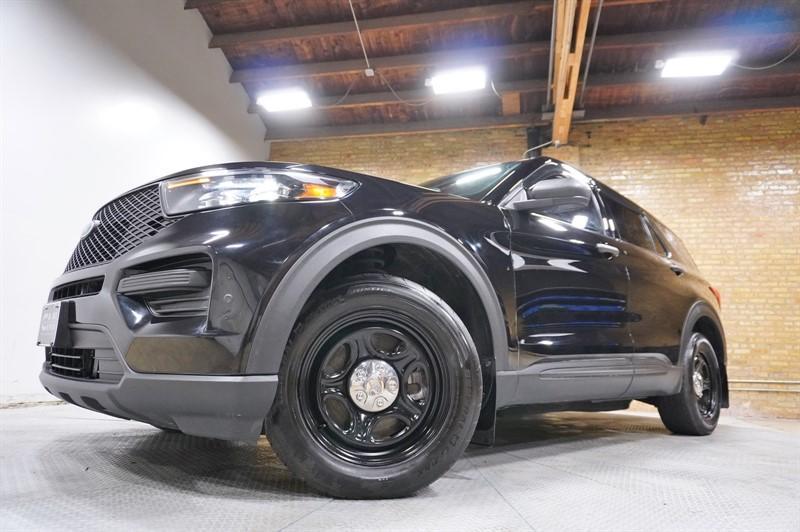 used 2020 Ford Utility Police Interceptor car, priced at $24,795