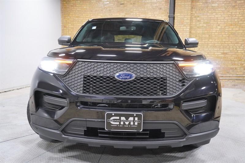 used 2020 Ford Utility Police Interceptor car, priced at $24,795