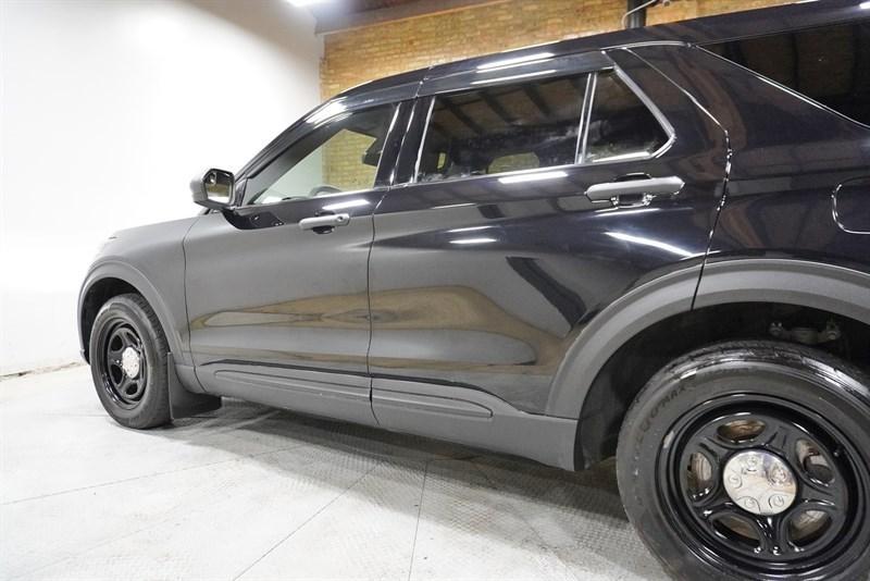 used 2020 Ford Utility Police Interceptor car, priced at $24,795