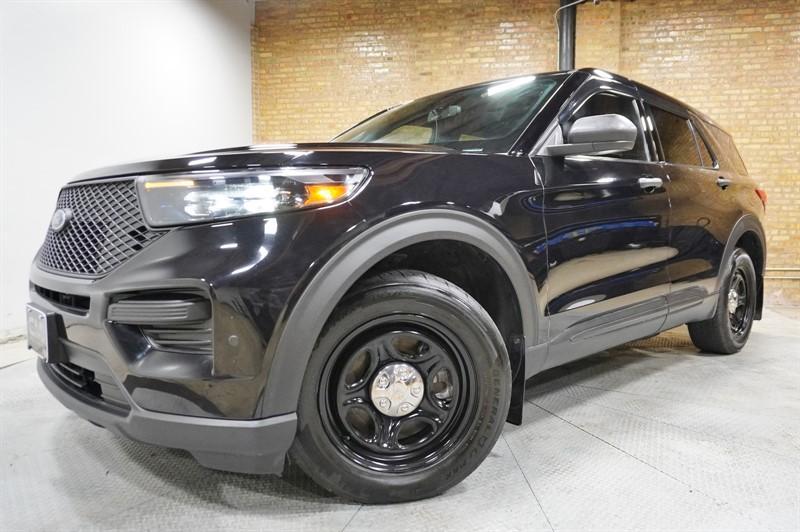 used 2020 Ford Utility Police Interceptor car, priced at $24,795