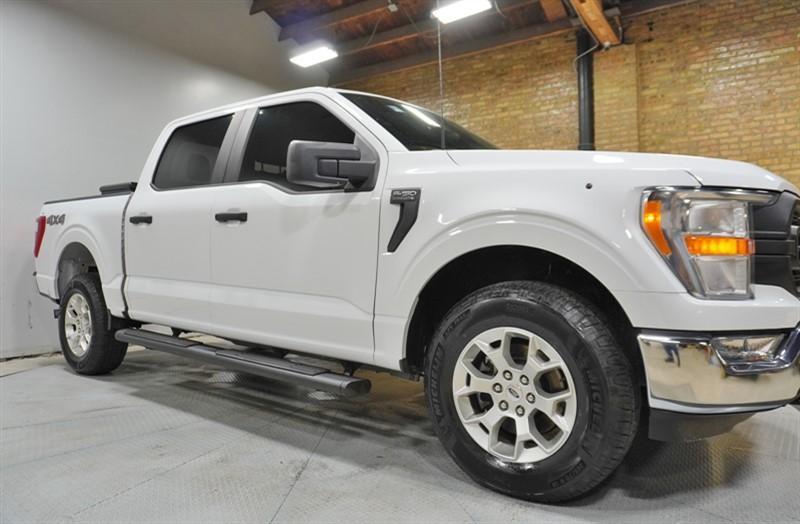 used 2022 Ford F-150 car, priced at $36,795