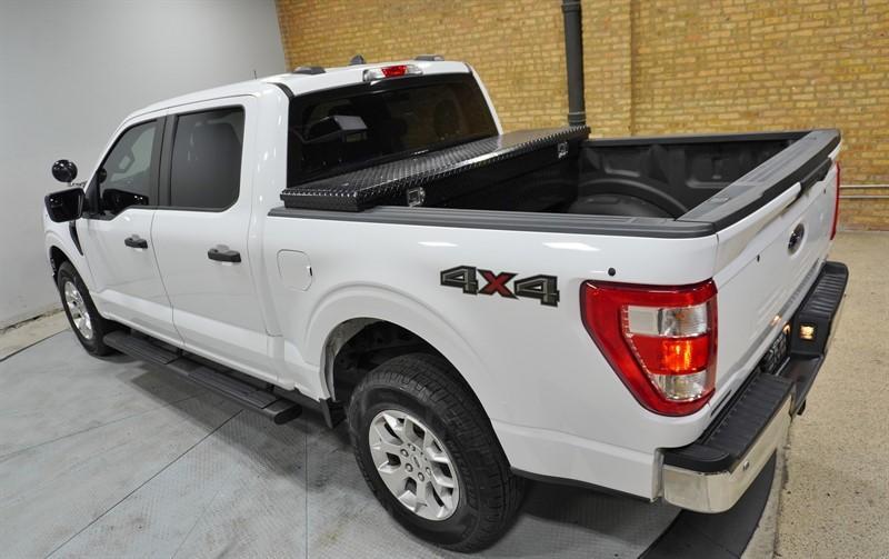 used 2022 Ford F-150 car, priced at $36,795