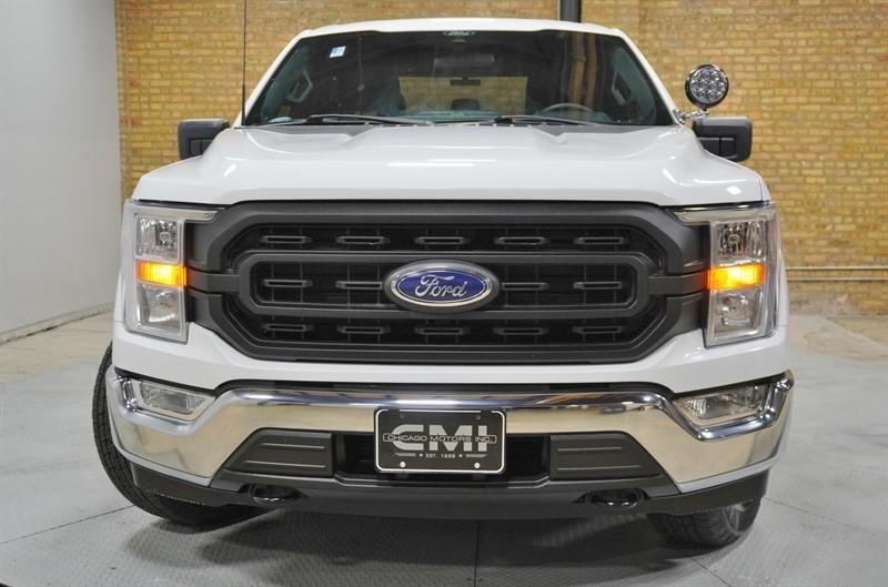 used 2022 Ford F-150 car, priced at $36,795