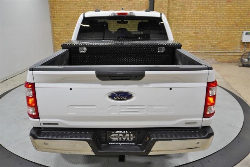 used 2022 Ford F-150 car, priced at $36,795