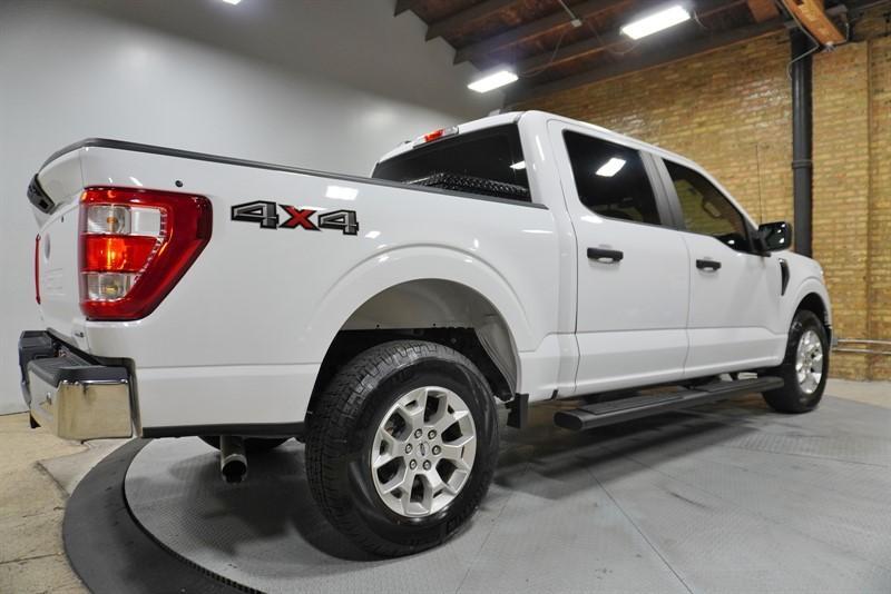 used 2022 Ford F-150 car, priced at $36,795