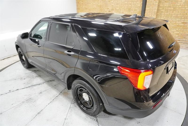 used 2021 Ford Utility Police Interceptor car, priced at $13,795