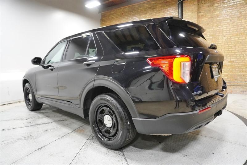 used 2021 Ford Utility Police Interceptor car, priced at $13,795