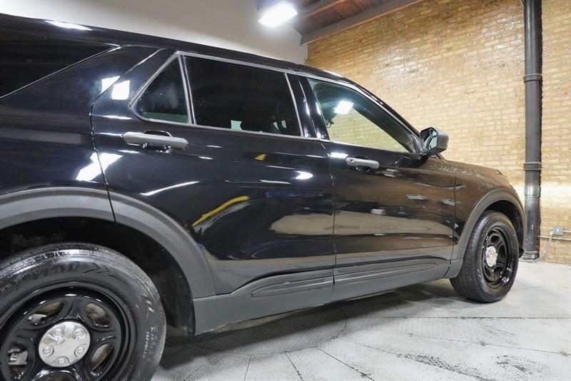 used 2021 Ford Utility Police Interceptor car, priced at $13,795