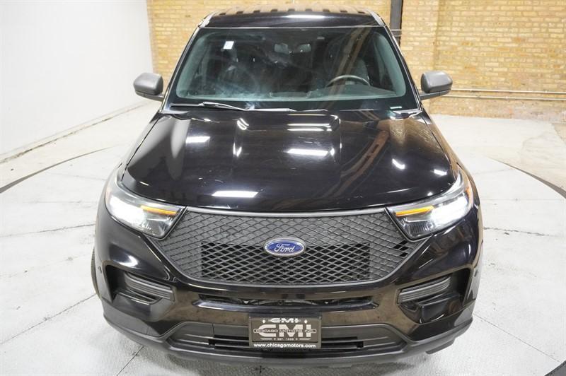 used 2021 Ford Utility Police Interceptor car, priced at $13,795