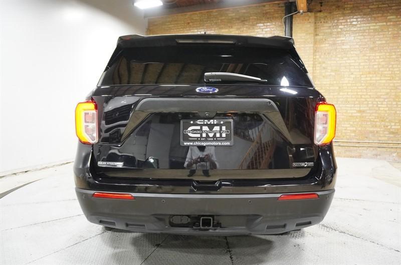 used 2021 Ford Utility Police Interceptor car, priced at $13,795