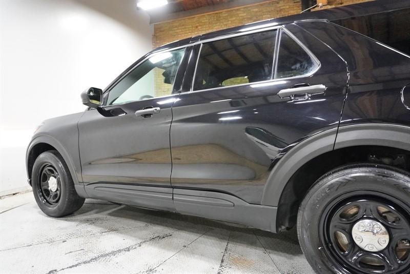used 2021 Ford Utility Police Interceptor car, priced at $13,795
