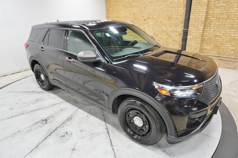 used 2021 Ford Utility Police Interceptor car, priced at $13,795