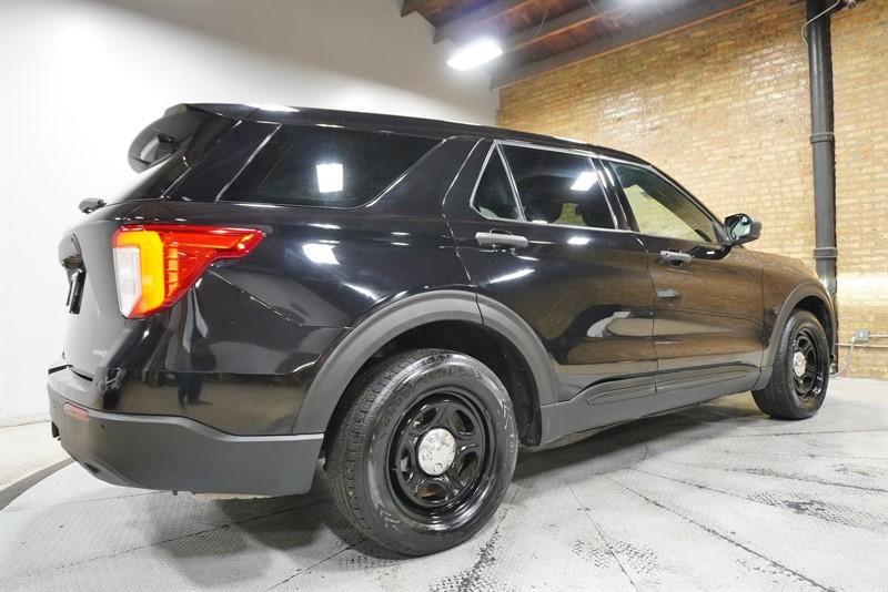 used 2021 Ford Utility Police Interceptor car, priced at $13,795