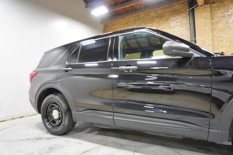 used 2021 Ford Utility Police Interceptor car, priced at $13,795